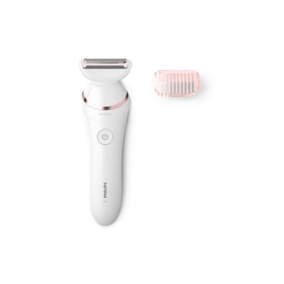 A smooth skin friendly shaver