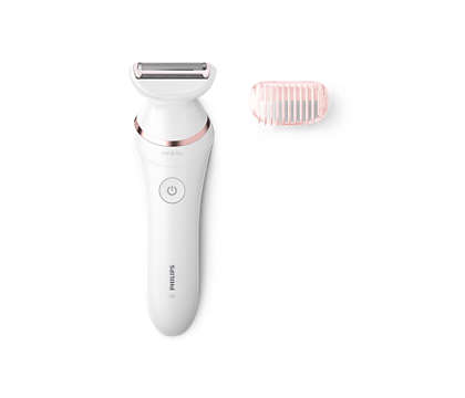 A smooth skin friendly shaver