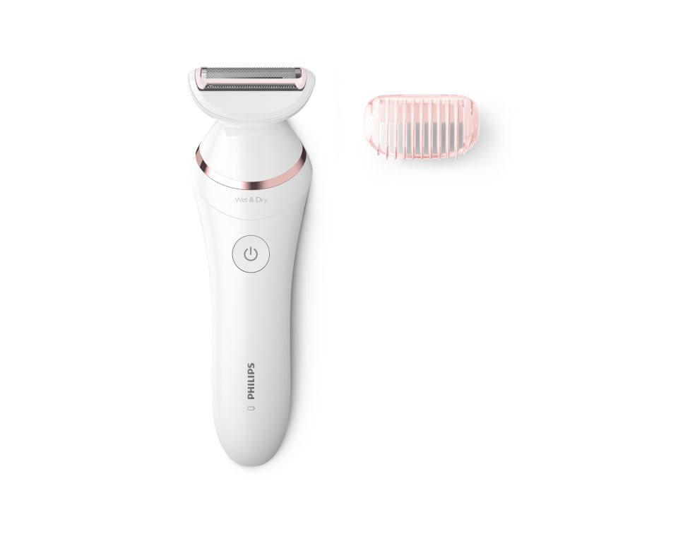 A smooth skin friendly shaver