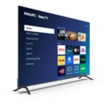 Elegant Smart TV with a vivid display