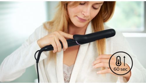 Riscaldamento rapido, si può utilizzare dopo 60 secondi