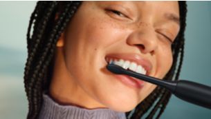 Jednoduchý prechod na čistenie elektrickou zubnou kefkou