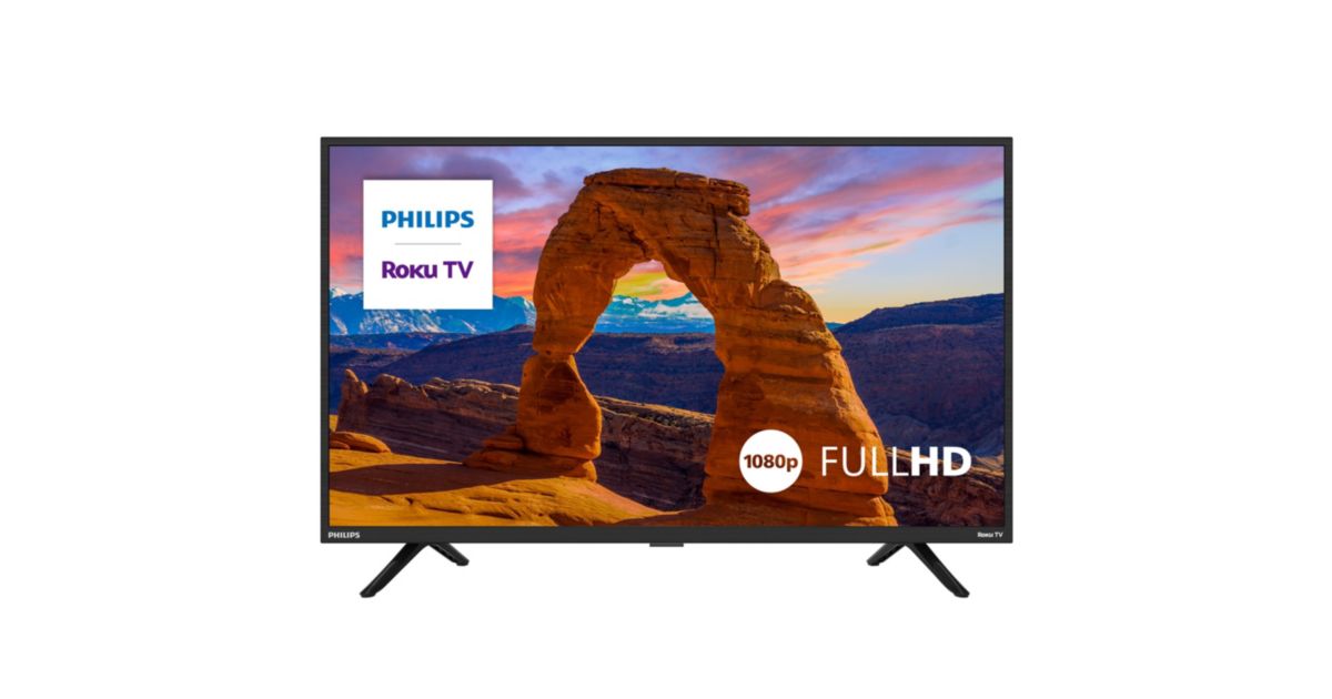 Roku 6000 series LED LCD TV 32PFL6573/F7 | Philips
