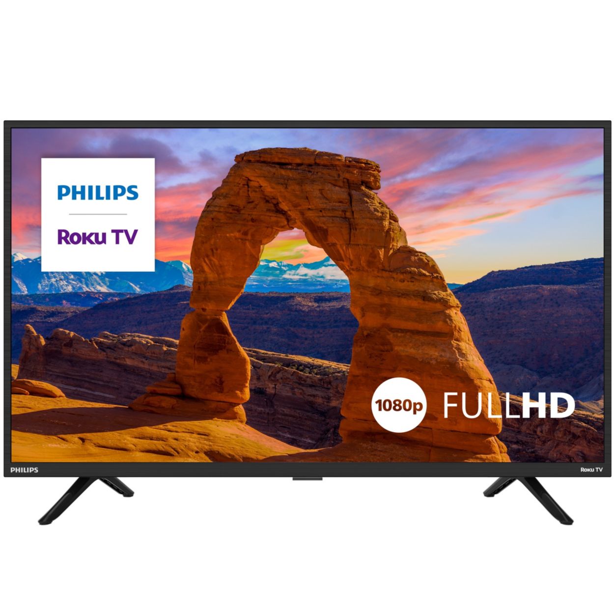 Android TV Philips 32'' Series 6000 - Netflix, HBO