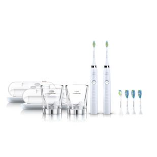 DiamondClean Sonic electric toothbrush