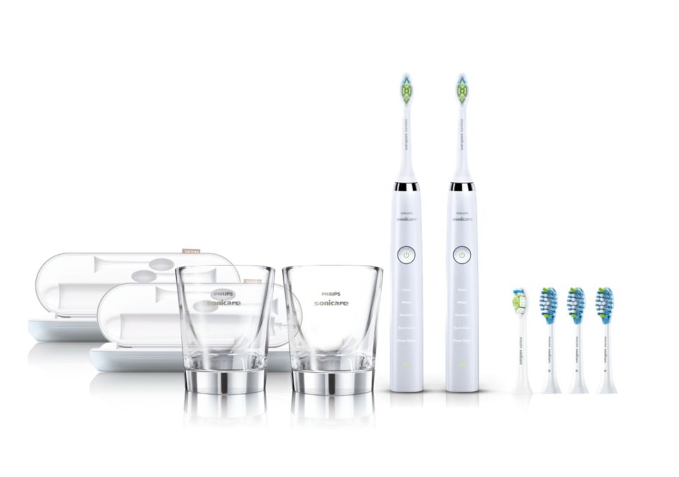 DiamondClean Sonic electric toothbrush HX9332/31 | Sonicare