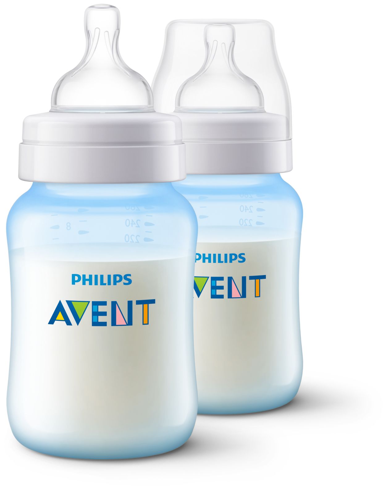 Biberones - tetinas: Philips Avent SCF634 - Tetina de flujo rápido paquete  de 2