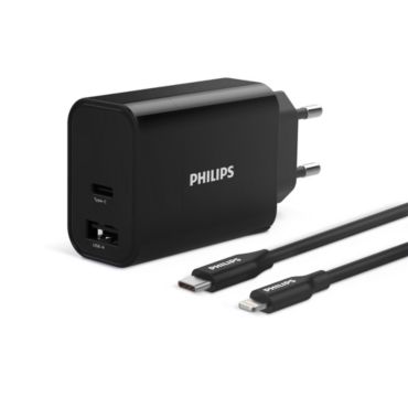 Stenski polnilnik USB