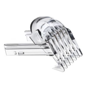 Hairclipper series 5000 &amp; 7000 Säädettävä ohjauskampa 3–15 mm