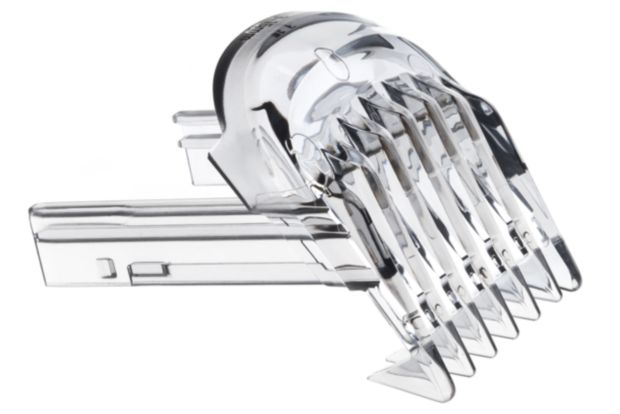 Hairclipper series 5000 & 7000 Adjustable hair comb 3–15 mm