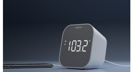 Minuterie de mise en veille. Endormez-vous au son de votre station préférée
