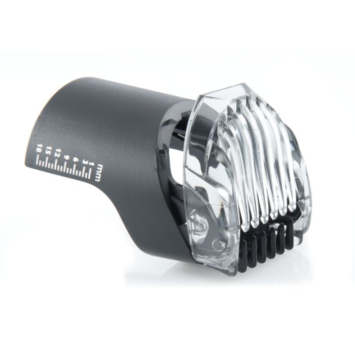 Contour following comb