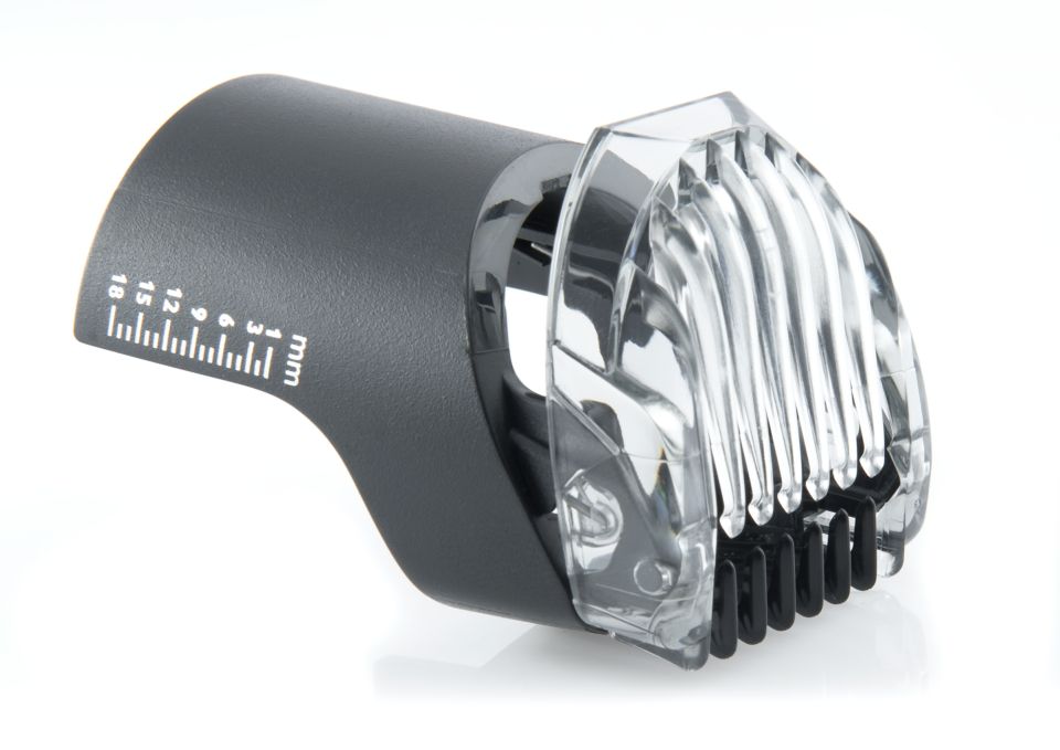 Contour following comb