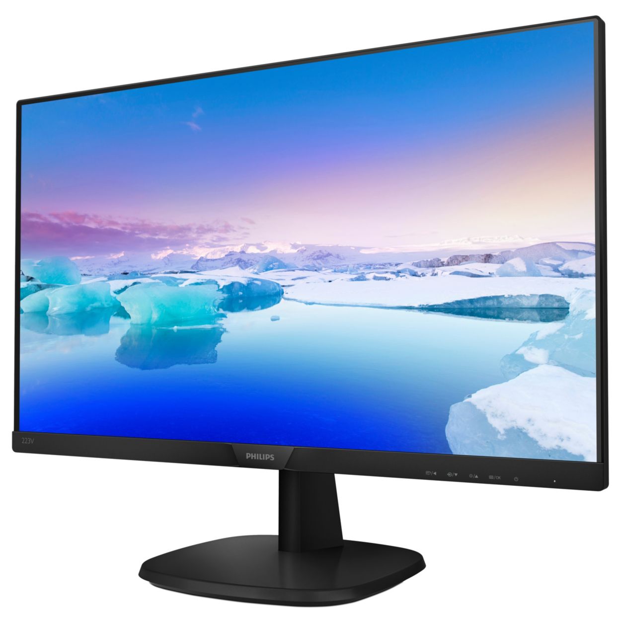 Full HD LCD monitor 223V7QDSB/01 | Philips