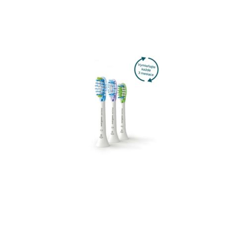 HX9073/07 Philips Sonicare Balenie rôznych nástavcov pre sonické kefky