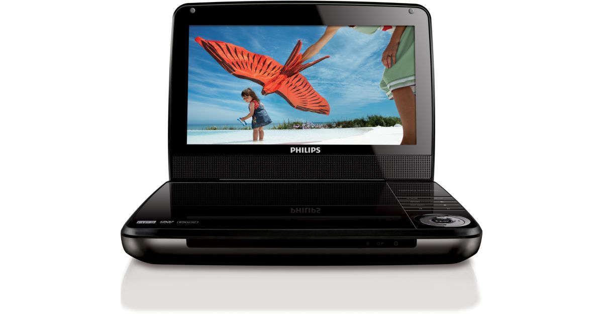 Portable DVD Player PET941A/37 | Philips