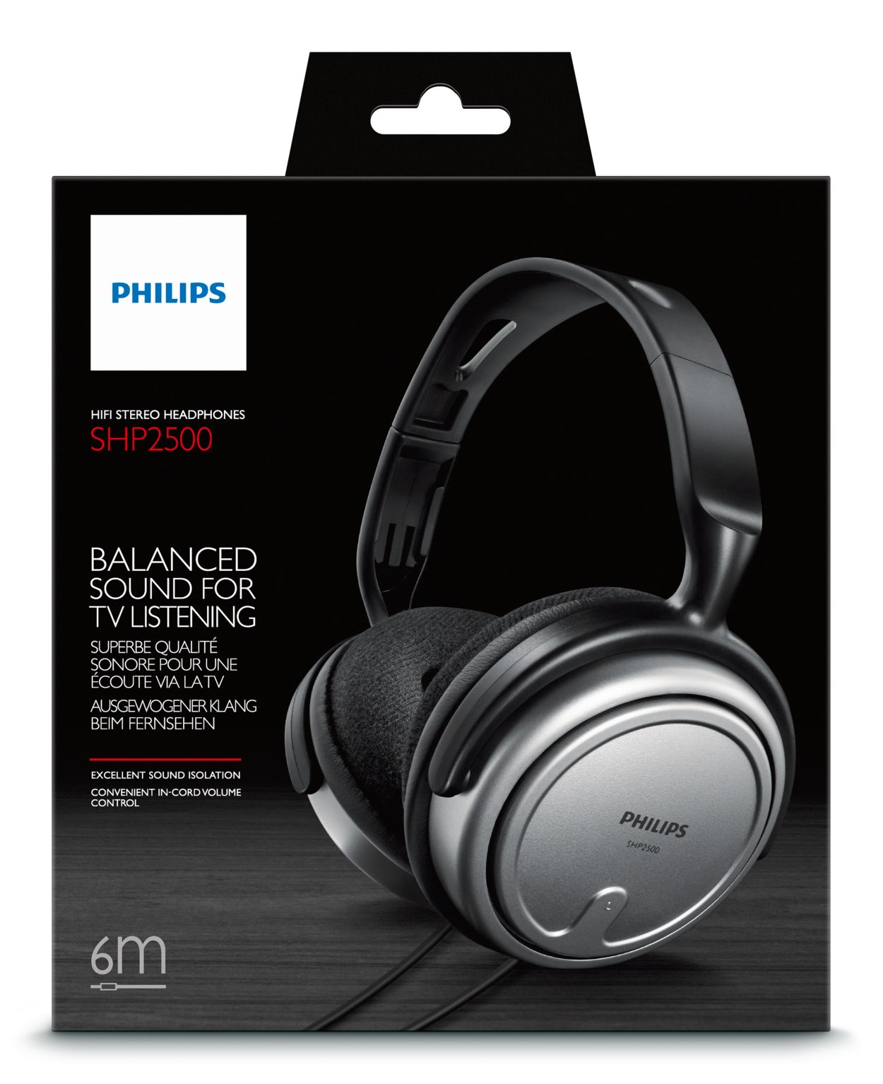 TV headphones SHP2500 37 Philips