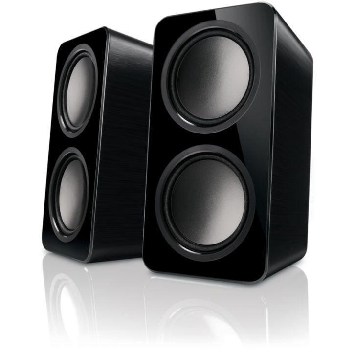 Powerful Surround Sound from Compact Speakers