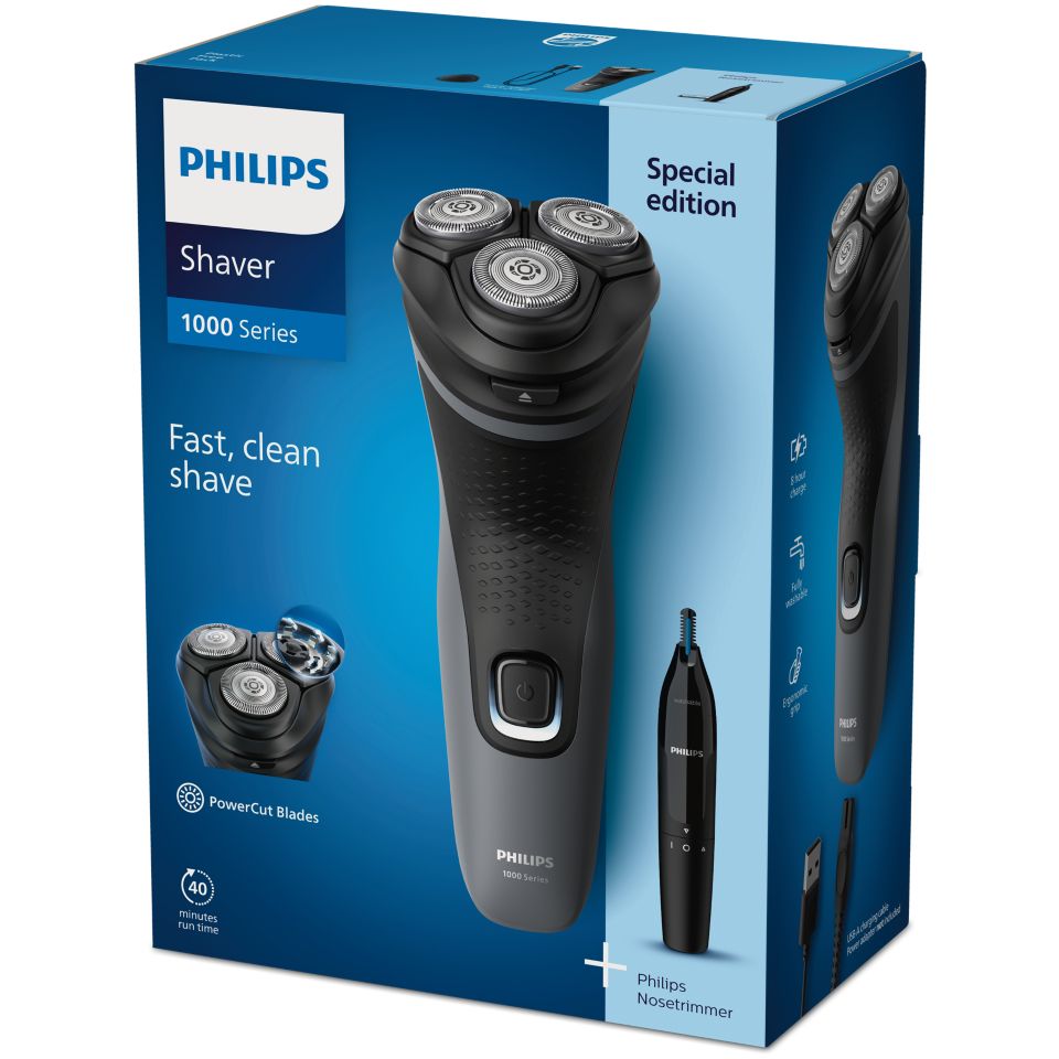 Rasatura perfetta con l'impeccabile rasoio elettrico Philips: SCONTO SHOCK  con il Black Friday 2023 (-43%)