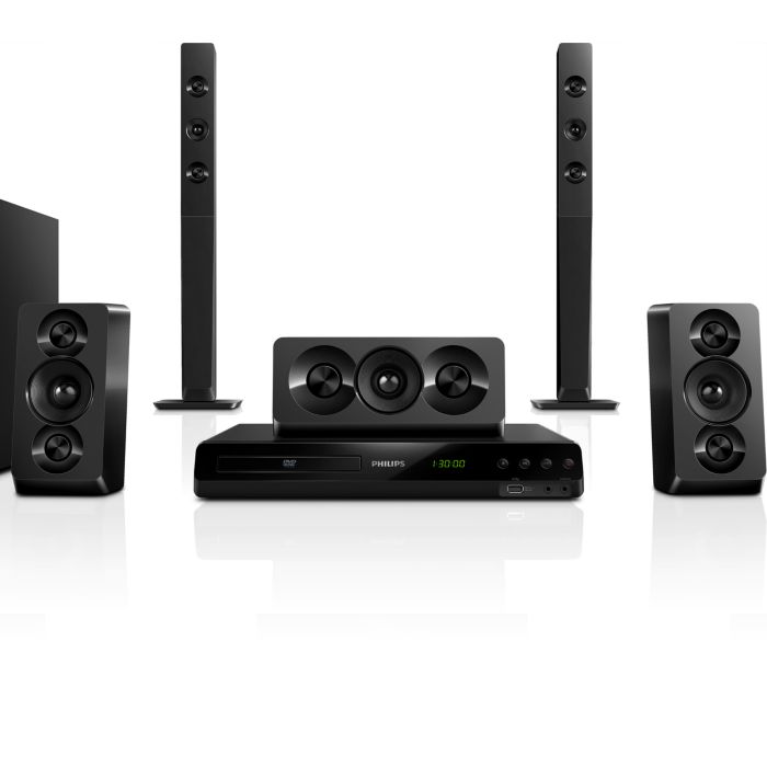 Home theater HTD5540/94 Philips