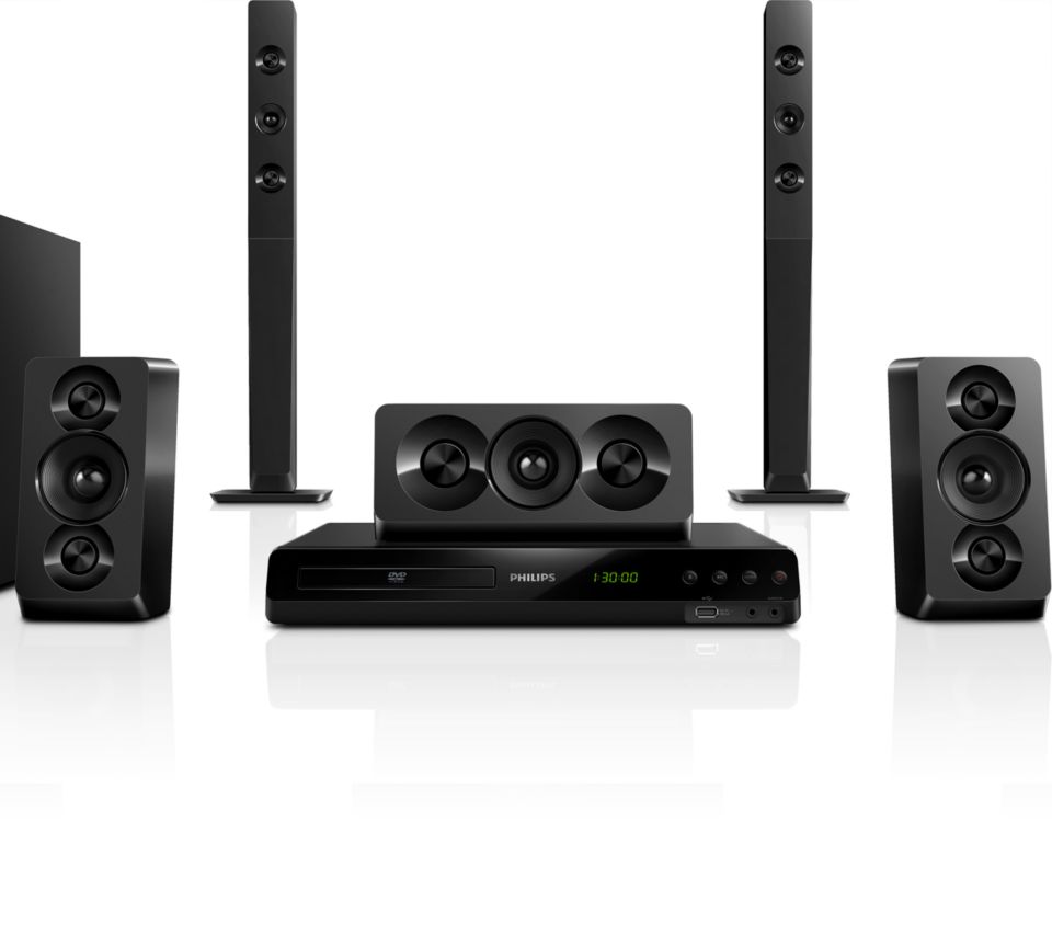 Best philips hot sale home theatre 5.1