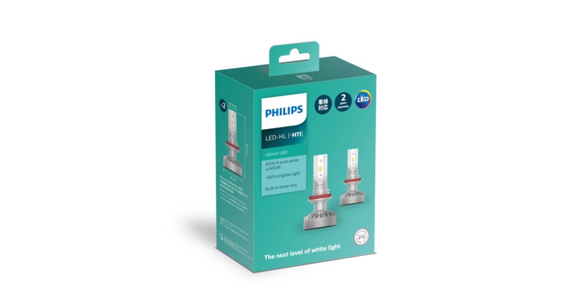 Ultinon LED car headlight bulb 11362ULX2 | Philips