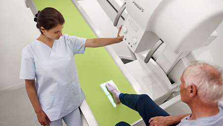 2-in-1-System – Hochwertige Radiographie und Durchleuchtung