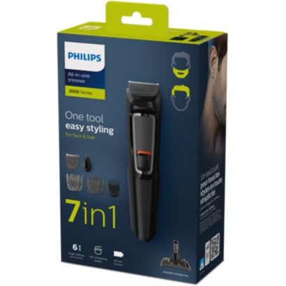 All-in-one trimmer