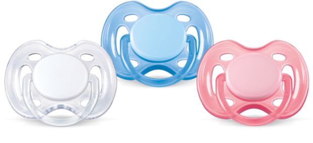Philips Avent Freeflow soothers