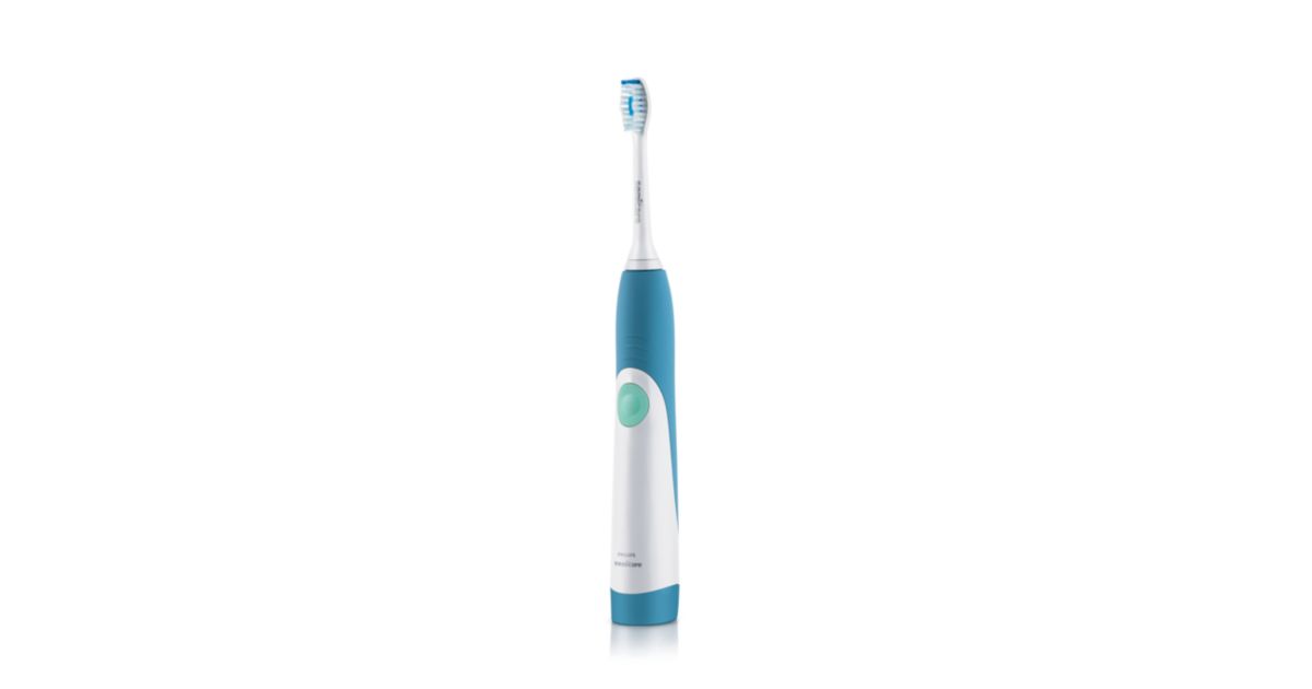Sonicare HydroClean Sonic electric toothbrush HX6411/02 | Philips