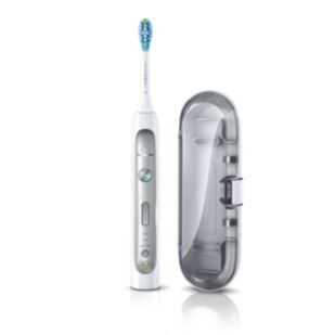 FlexCare Platinum Sonic electric toothbrush - Dispense