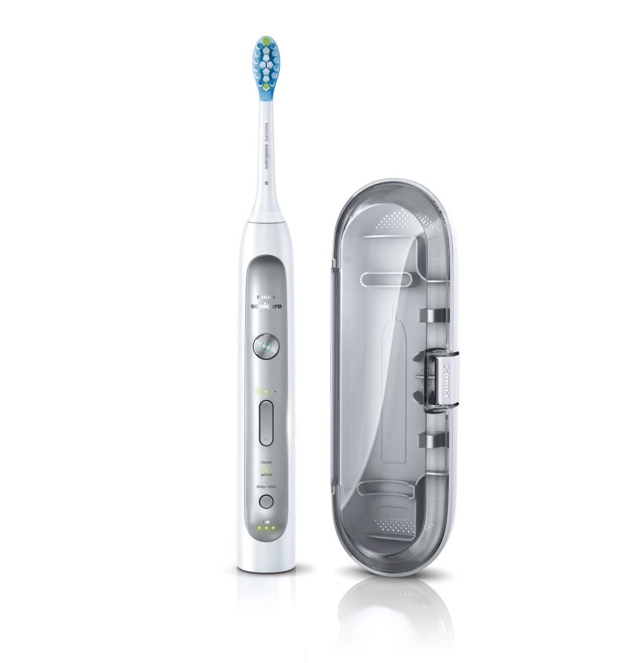 PHILIPS sonicare フレックスケアープラチナ 電動歯ブラシ-