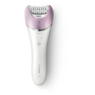 Satinelle Advanced Epilierer, nass und trocken