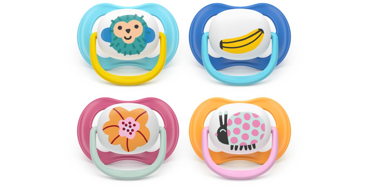 Avent Pacifier ultra air SCF080/28 | Philips