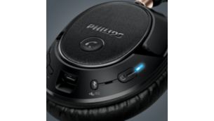 Wireless Bluetooth headphones SHB7250 00 Philips