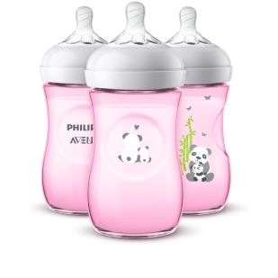 Natural baby bottle