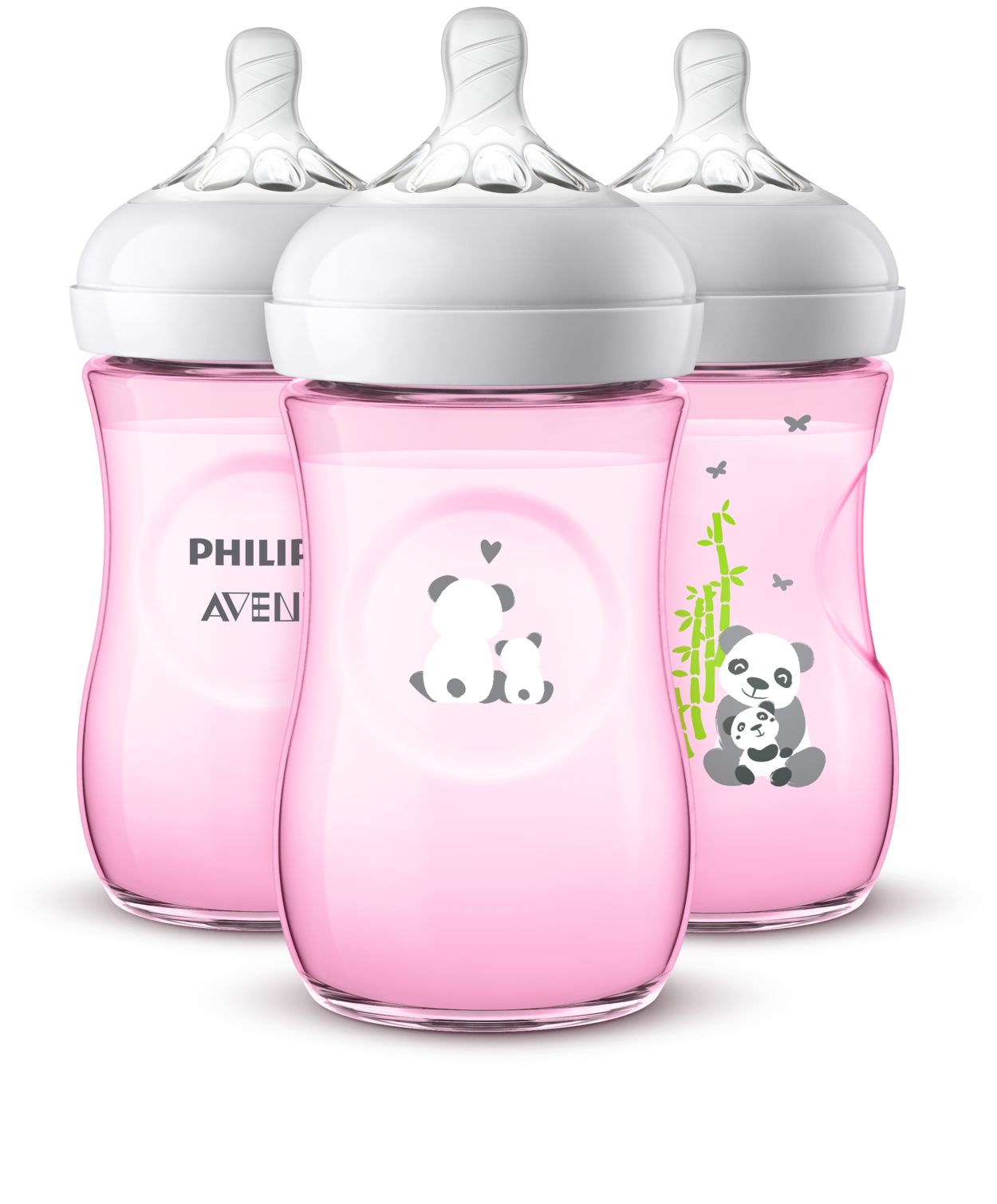 Buy Philips Avent Natural Feeding Bottle SCF039/17 60ml 0 Month Online