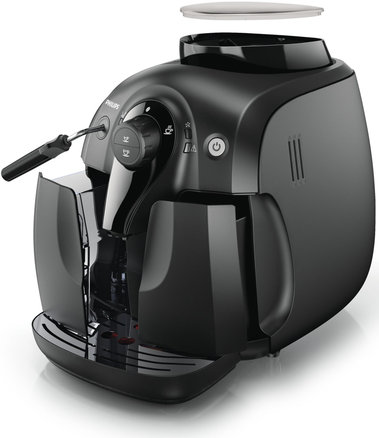 Cafetera Philips 2000 Series HD8651 super automática negra expreso 220V