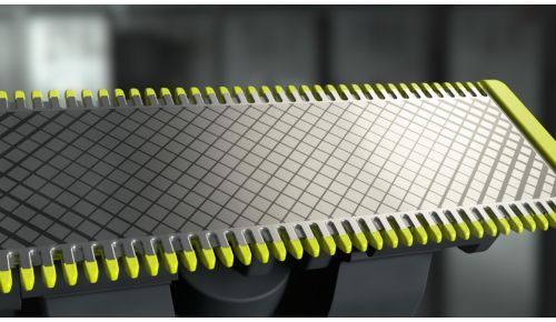 Create precise edges and sharp lines