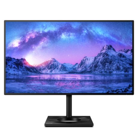 279C9/01 Monitor LCD-skjerm med USB-C-dokking