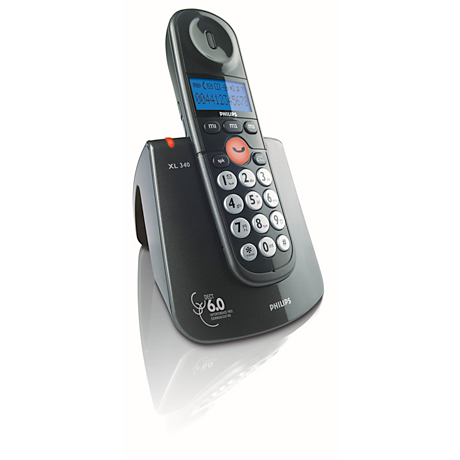 XL3401B/37 XL Cordless telephone