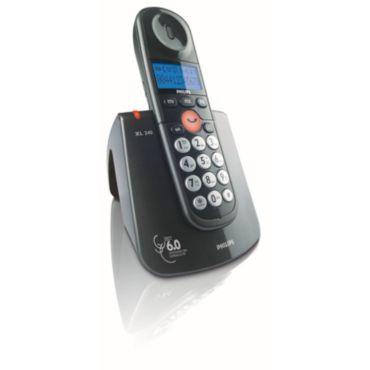 XL Cordless telephone