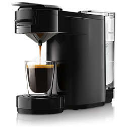 Up+ Kaffeepadmaschine
