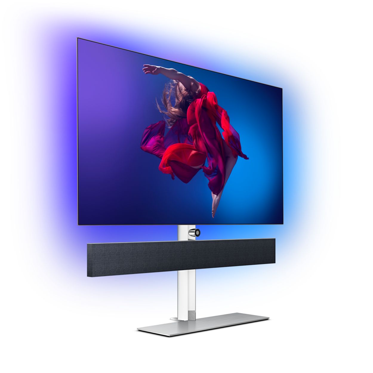 Philips estrenará nueva tele OLED de 65 pulgadas con Ambilight y