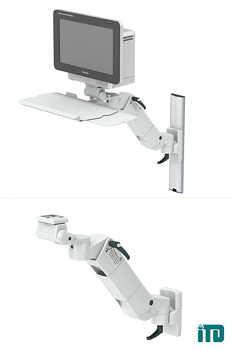 IntelliVue MX500/MX550 Mounting solution