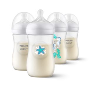 Natural Response Baby Bottle