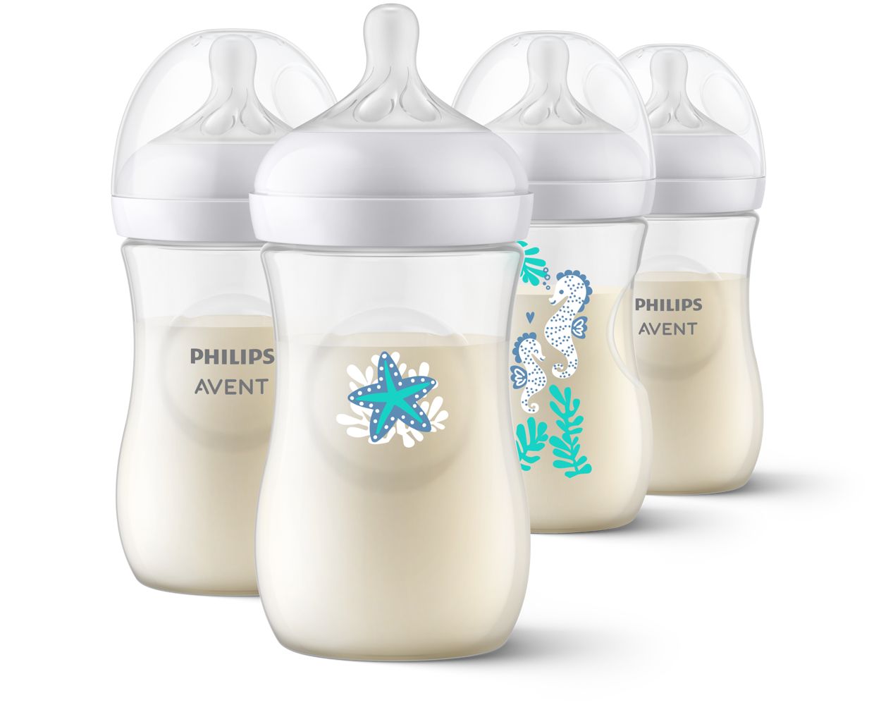 Supports baby's individual drinking rhythm