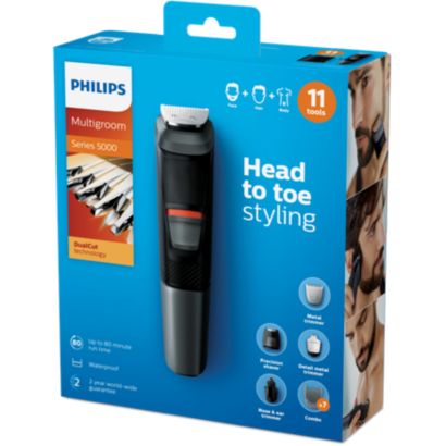 Philips Multigroom series 5000