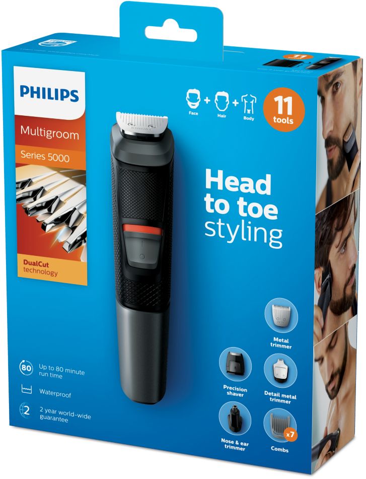 Philips Multigroom series 5000