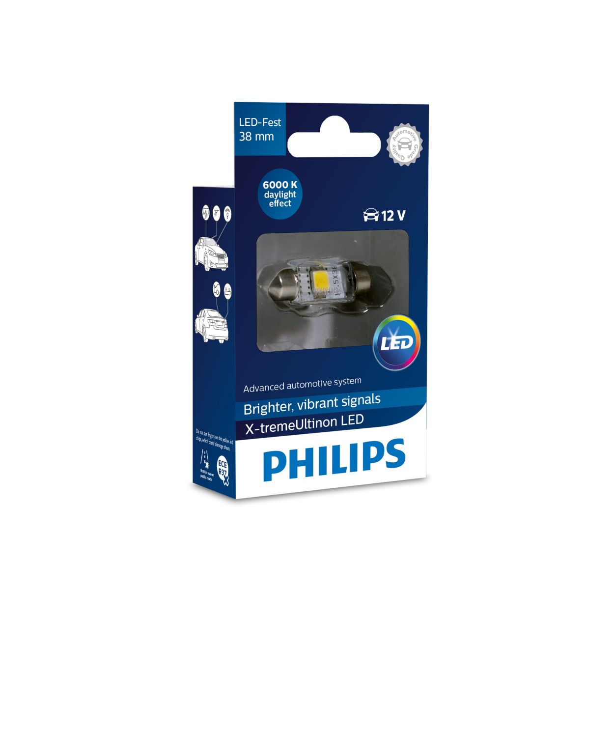 Ampoule navette, C5W - Philips